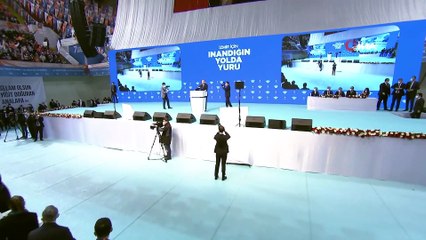 Cumhurbaşkanı Erdoğan, AK Parti İzmir 7. Olağan İl Kongresinde konuştu