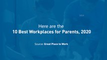 10 Best Workplaces for Parents, 2020