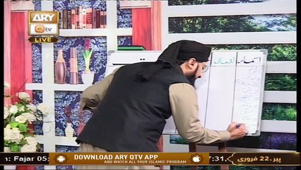 Quran Suniye Aur Sunaiye | Baat Ka Asar Kyu Nahi Hota? | 22nd February 2021 | ARY Qtv