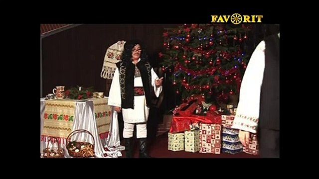 Dana Ionela Jurjut - Noi umblam a colinda (M-am dus cu dorutu-n lume - Favorit TV - 25.12.2014)