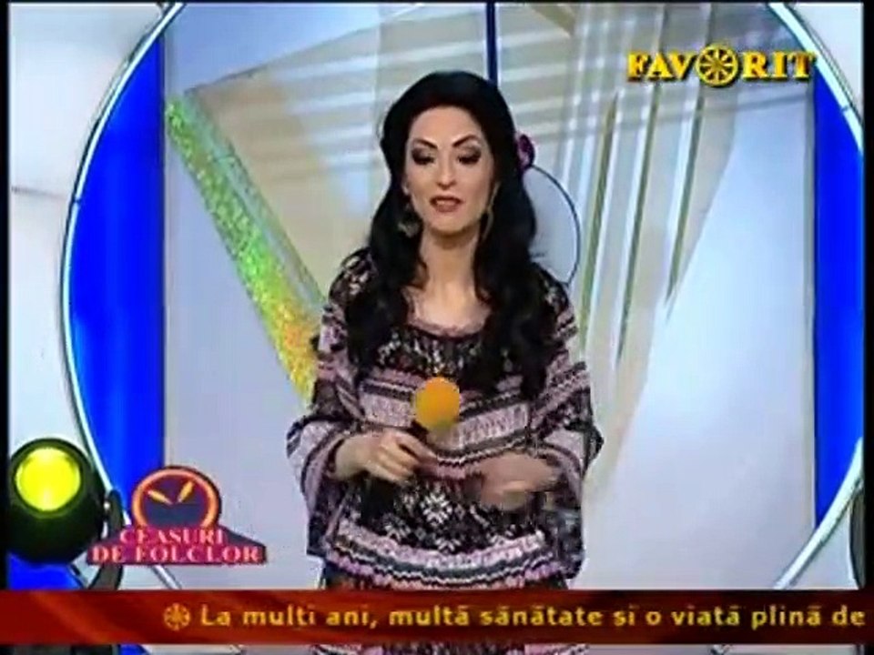 Doina Isfanoni - Ceasuri de folclor - Favorit TV - 06.05.2015