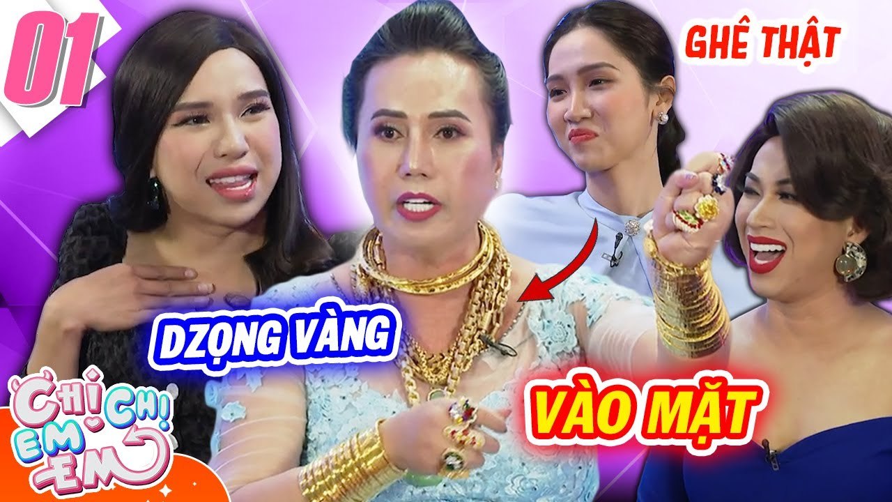 Chị Chị Em Em #1 IĐEO TRĂM CÂY VÀNG khệ nệ, cô Minh Hiếu CHỈ CÁCH ĐÒI NỢ 'GÂY ĐAU' nhất mọi thời đại