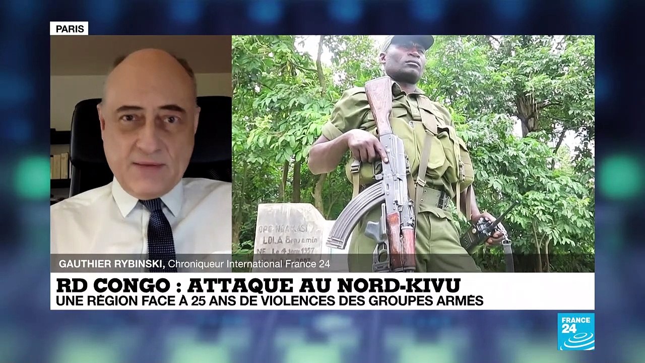 Attaque à la RD Congo : une région face à 25 ans de violences des groupes armés