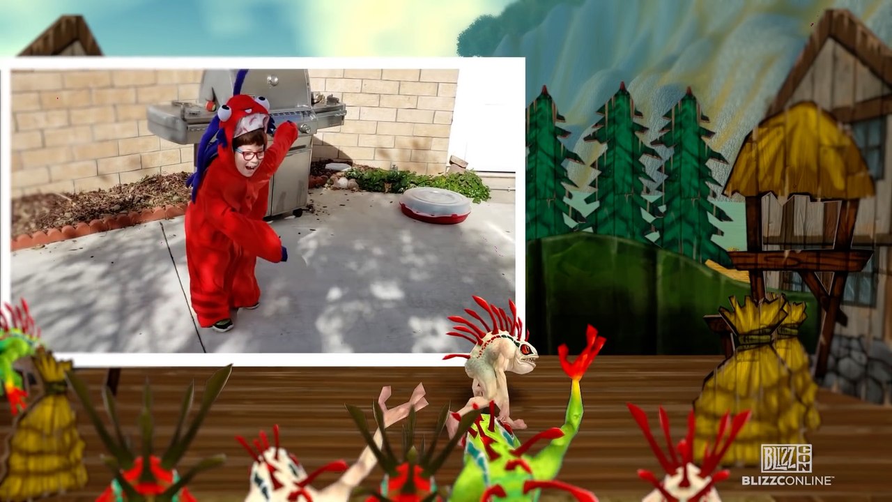 BlizzConline 2021 - Virtual March of the Murlocs - Blizzard Entertainment