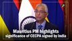 Mauritius PM highlights significance of economic agreement signed by India