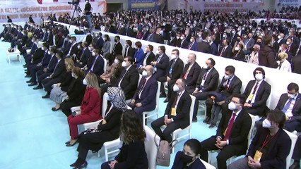 İZMİR - Cumhurbaşkanı Erdoğan: 'Kandil'e devletin verdiği paranın gönderildiği yerlere, bugün de yarın da kayyum atamaya devam edeceğiz'