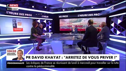 L'heure des Pros : Pascal Praud tacle l’attitude de certains médecins connus (vidéo)