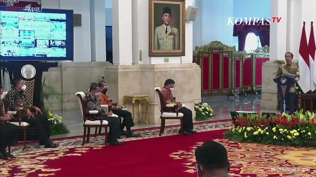 Ini 6 Instruksi Jokowi soal Penanganan Kebakaran Hutan dan Lahan