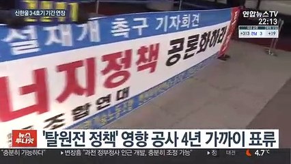 신한울 3·4호기 허가 연장…"원만한 사업 종결 위해"