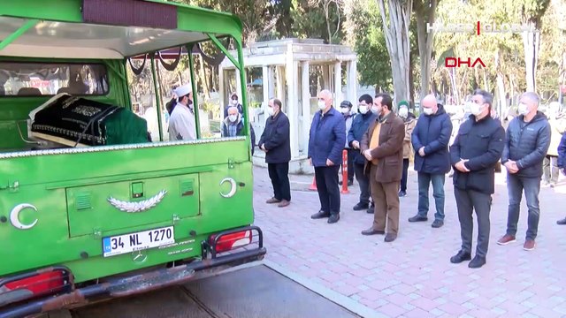 Usta şarkıcı Serpil Barlas sessiz sedasız son yolculuğuna uğurlandı