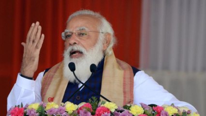 PM Modi at Hooghly rally attacks on TMC govt