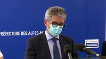 Alpes-Maritimes: confinement partiel pour les deux prochains week-ends (préfet)
