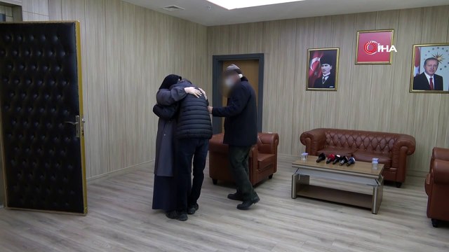 Terör örgütü PKK bitme noktasına geldi, bir terörist daha ikna edilerek teslim oldu