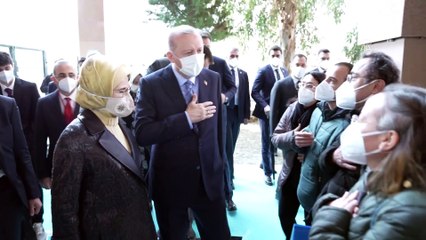İZMİR - Cumhurbaşkanı Erdoğan, enkazın altından 91 saat sonra kurtarılan Ayda bebek ve yakınları ile görüştü