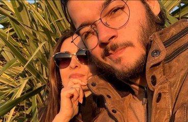 Fátima Bernardes e Túlio Gadêlha aproveitam férias em Pernambuco