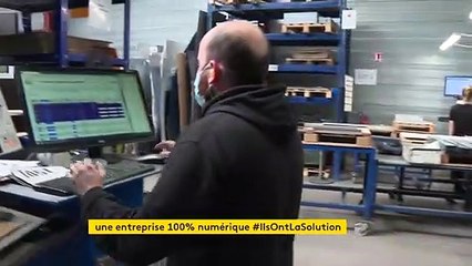 En Alsace, cette entreprise labellisée 100% numérique a complétement banni le papier