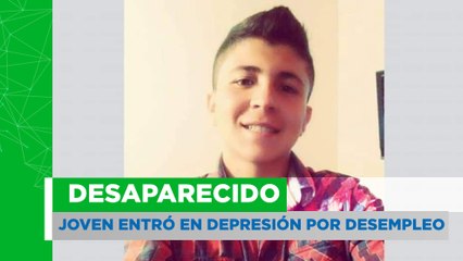 Buscan a joven desaparecido en La Vega