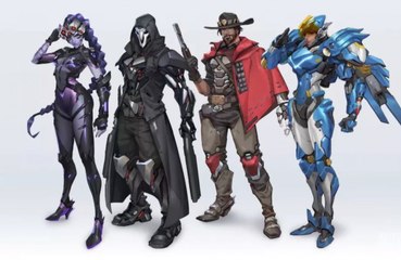 Overwatch developers unveil re-designs for Overwatch 2