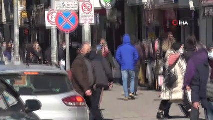 Zonguldak'ta Kısıtlama Sonrası Yoğunluk