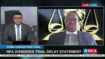 NPA dismisses Zuma trial delay statement