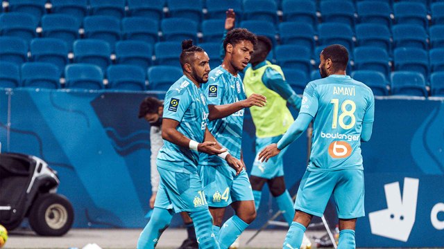 2020-2021 - OL-OM (1-1) : Le but de Dimitri Payet