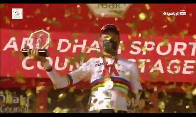 Cycling - UAE TOUR 2021 STAGE 2 -  ITT FILIPPO GANNA and TADEJ POGACAR  WINS the STAGE