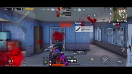 PUBG Mobile SQUAD WIPEOUT || LIVIK || M416