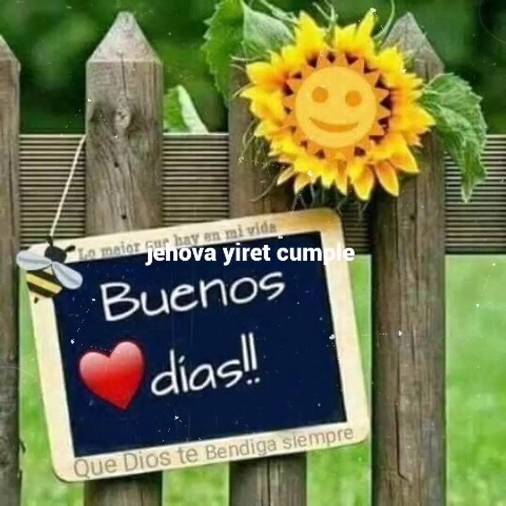 Buenas Días 