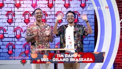 Modal Gerakan, Tim Uus Atau Tim Gita Bhebhita Menang Tebak Lagu? - COMEDY LAB