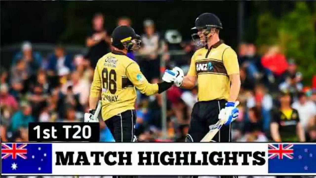 New Zealand Vs Australia 1st T20 2021 | NZ VS AUS 1st T20 Match Highlights 2021