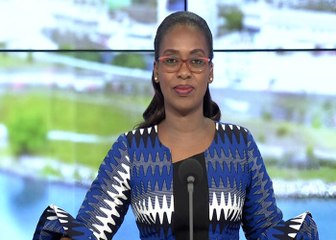 Le 13 Heures de RTI 1 du 22 février 2021 par Juliette Weah