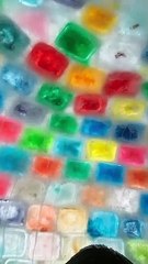 Rainbow Colored Igloo Brightens up a Cold Winter