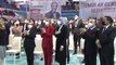 İZMİR - Cumhurbaşkanı Erdoğan, AK Parti İzmir 7. Olağan İl Kongresi'ne katıldı