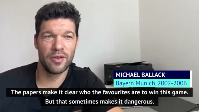 Ballack backs Bayern to beat Lazio in Champions League last 16