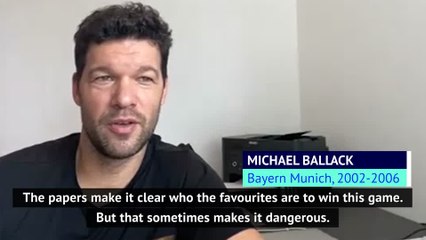 Ballack backs Bayern to beat Lazio in Champions League last 16