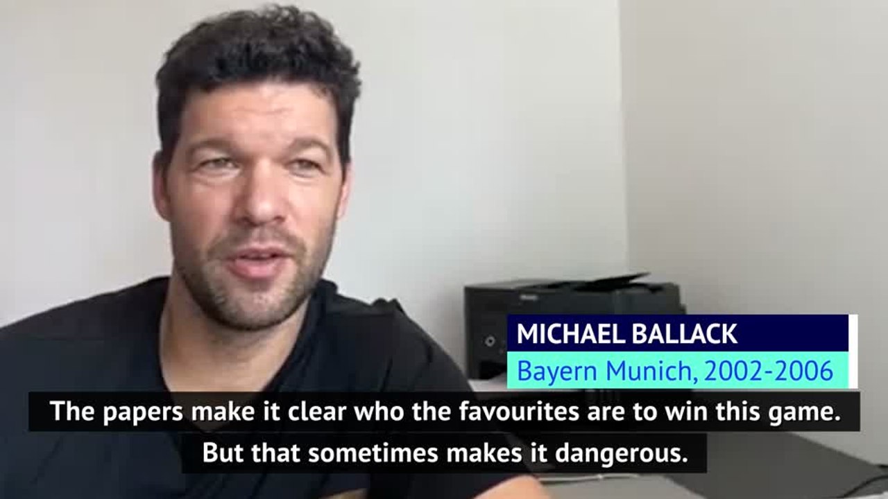Ballack backs Bayern to beat Lazio in Champions League last 16