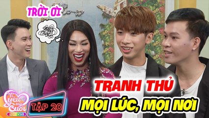 Vì Yêu Mà Cưới #20 I Cặp đôi GÂY XOẮN NÃO, vừa gặp đã 'TRANH THỦ' TĂNG TỐC trước khi bị PHÁT HIỆN