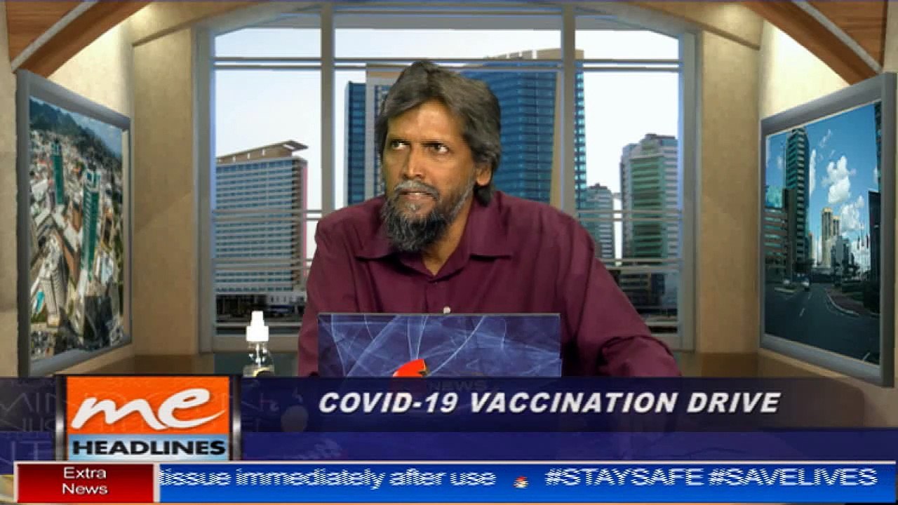 6 - Covid-19 vaccination drive