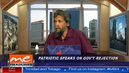 3 - Patriotic speaks on government rejection [1 of 2]