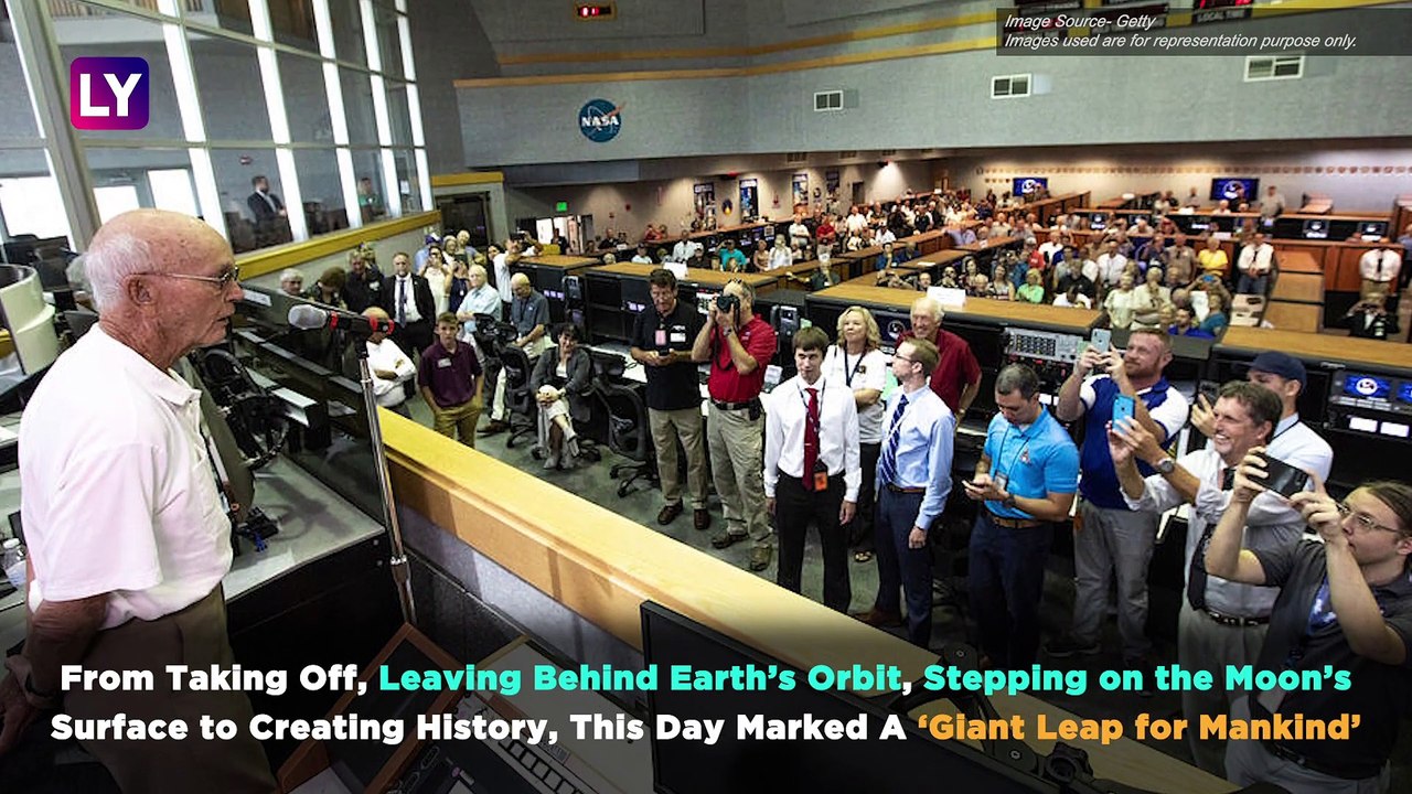 50th Anniversary of Apollo 11s Moon Landing: Google Dedicates Doodle To Manned Moon Mission