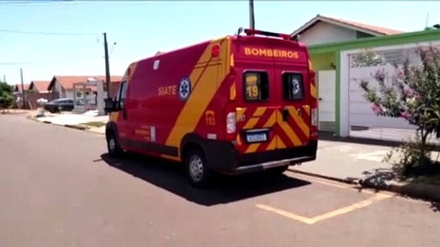Idosa fica ferida ao cair em residência no Conjunto Riviera