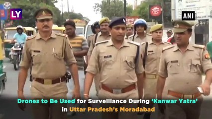 Uttar Pradesh: Drones to Keep a Tab on ‘Kanwar Yatra in Moradabad