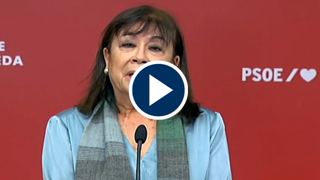 El PSOE condena la violencia para defender la libertad de expresión