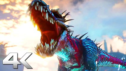 SECOND EXTINCTION Trailer 4K