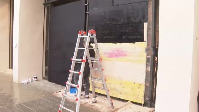 Los comerciantes del Paseo de Gracia cifran en 750.000 euros los daños en sus locales