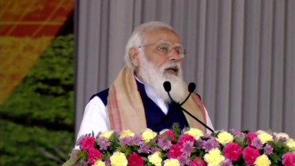 Bengal: PM Modi alleges of corruption on TMC Govt