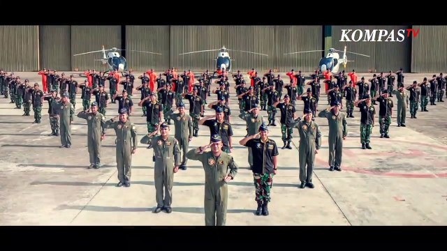 Dynamic Pegasus TNI Angkatan Uadara - SEMARAK SATRIA (BAG 2)