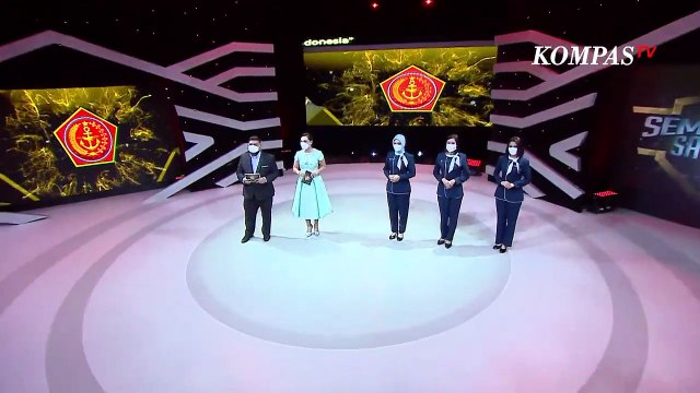 Bermain Games Bersama Pramugari Keprsidenan - SEMARAK SATRIA (BAG 4)