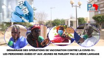 Campagne de vaccination contre la Covid-19 : les personnes âgées et les jeunes ne parlent pas le même langage