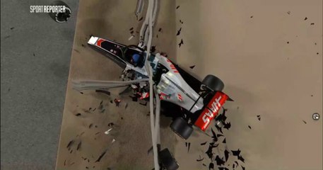 Replay - SPORT REPORTER : "Retour de flammes" avec Romain Grosjean